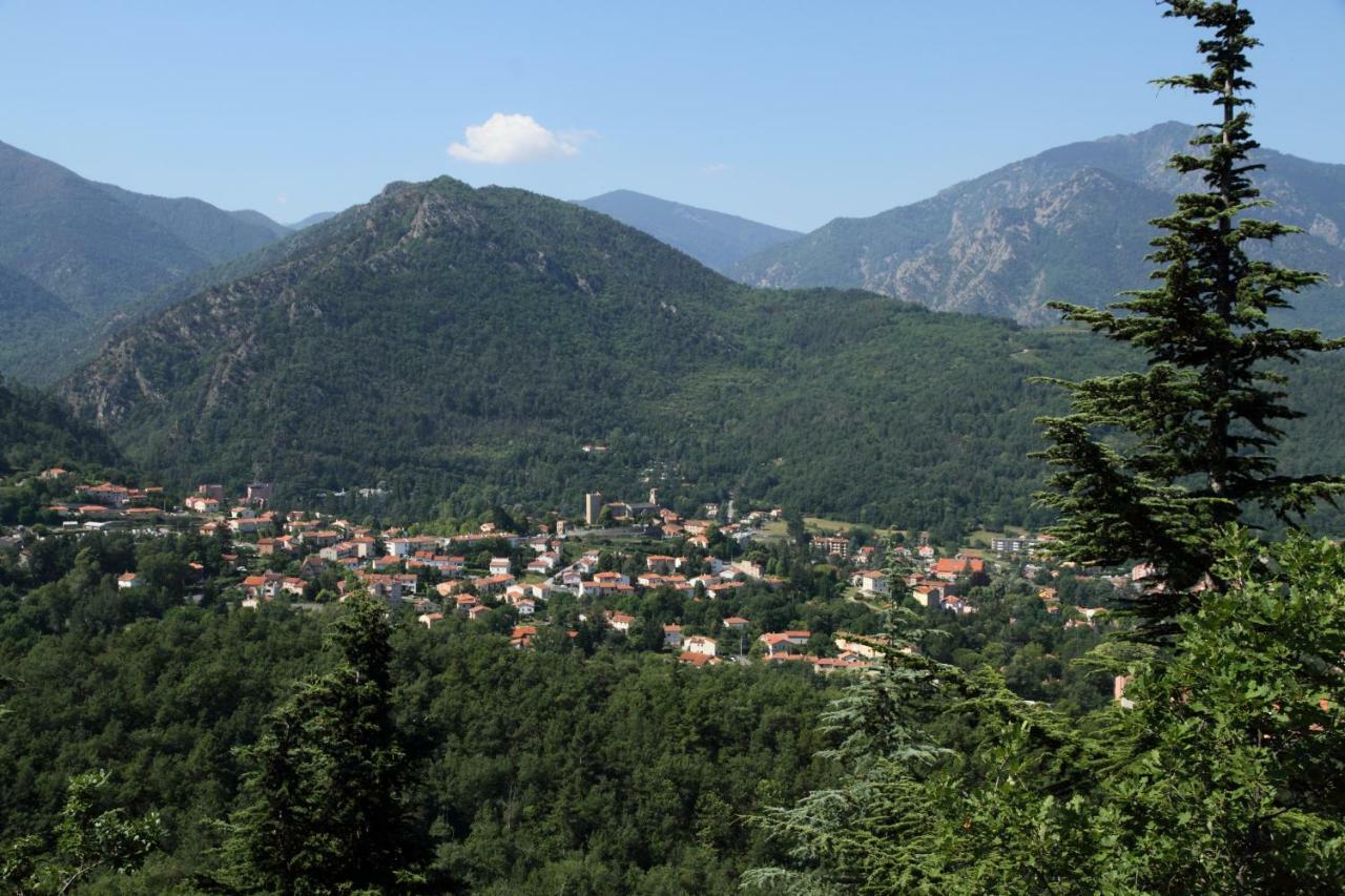 Canigou Lodgeヴェルネ・レ・バン エクステリア 写真